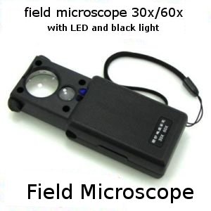 Field Pocket Microscope 