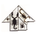 Scorpion - Spider Acrylic Puzzle - PUZ1411